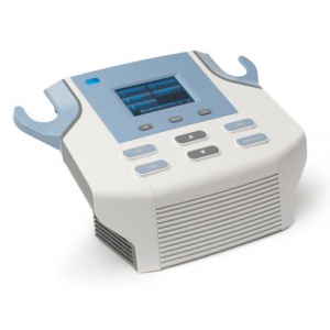Аппарат для комбинированной терапии (электротерапии 2-канала, лазерной терапии 1-канал) с цветным сенсорным экраном 4,3 дюймов 